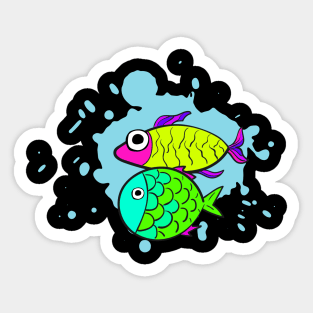 Fresh water fish Sticker